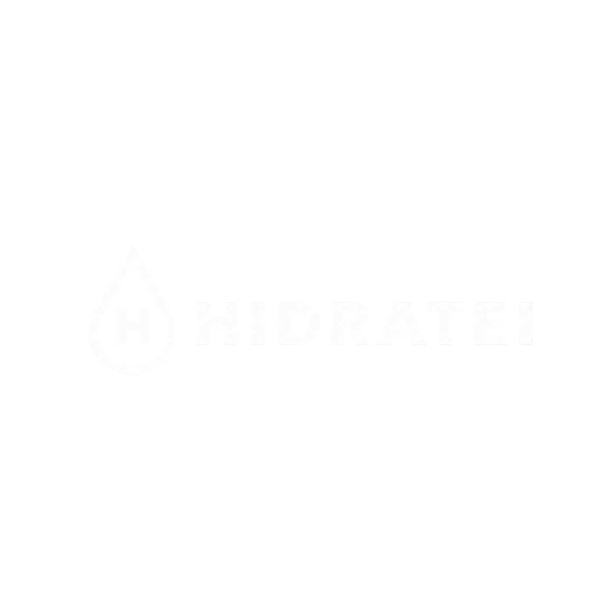 Logotipo da Hidratei